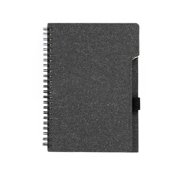 A5 Spiral Hardcover Notebook