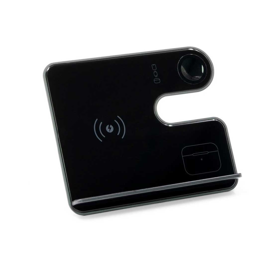 3-in-1 Wireless Fast Charging Stand