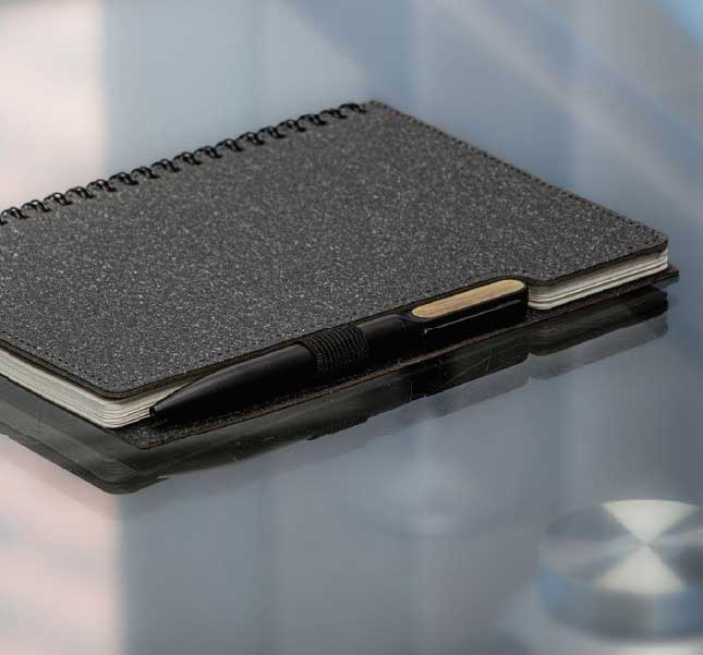 A5 Spiral Hardcover Notebook