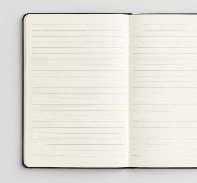 Sadu Fabric Notebook