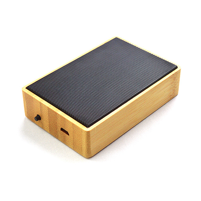 Solar Bamboo Speaker